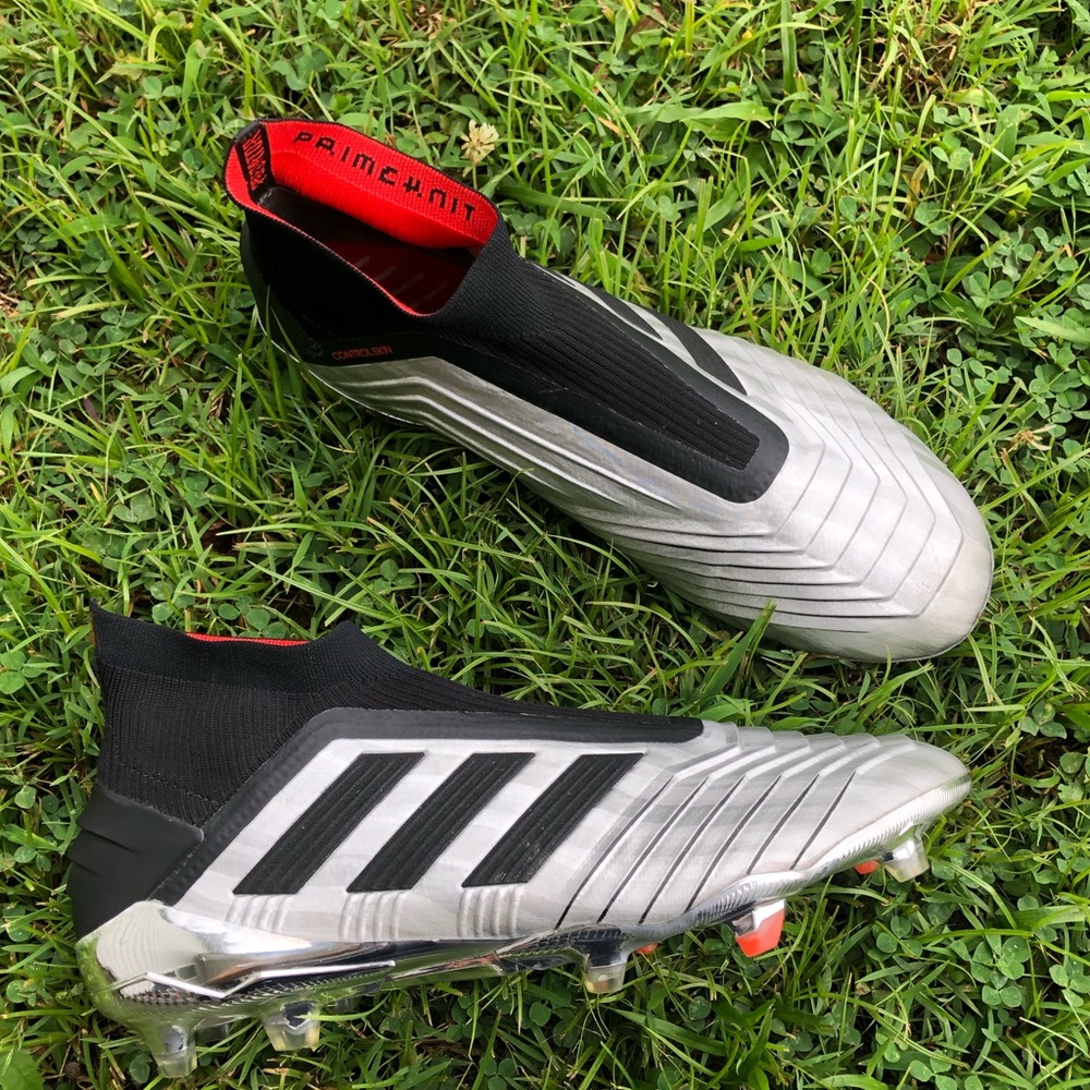 Adidas predator 19+FG firm ground soccer cleat